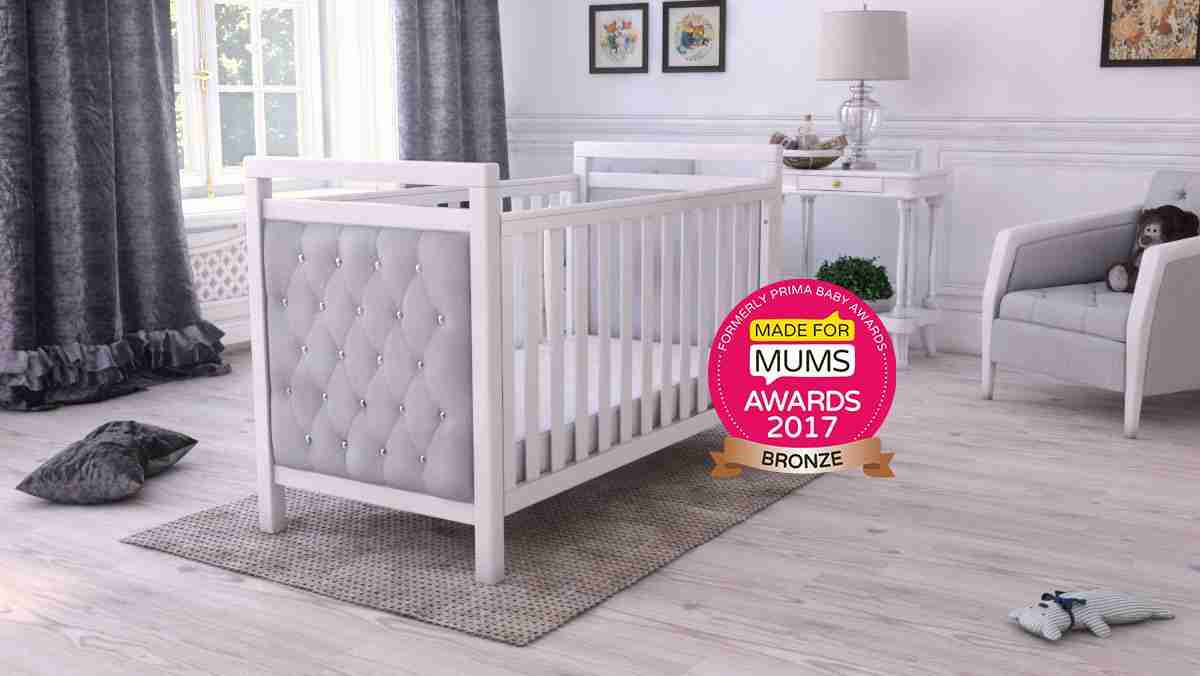 You are currently viewing MFM AWARD 2017 BEST COT BED – BABYMORE VELVET DELUXE COT BED