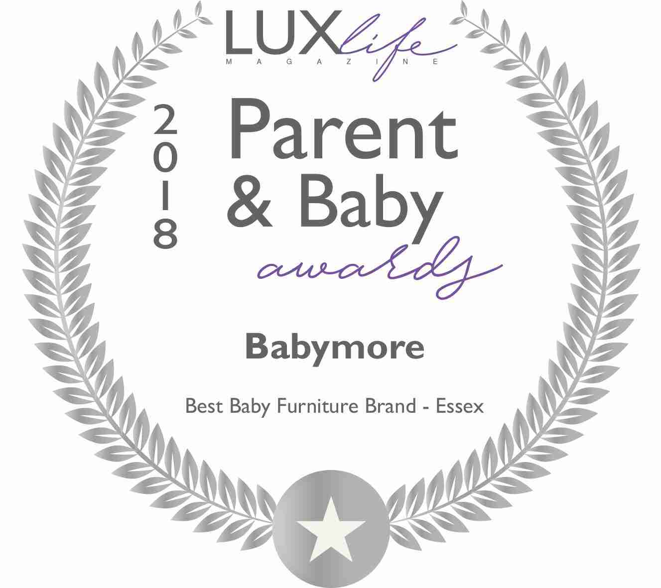 LUX Parent and Baby Award Winners Logo