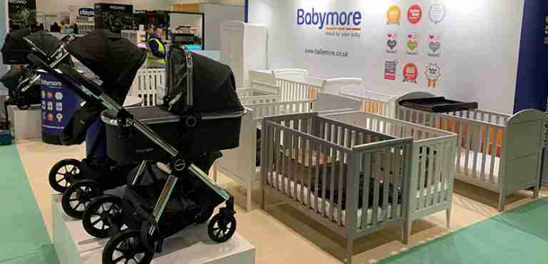 Read more about the article MeMore Travel System – Launch at The Baby Show