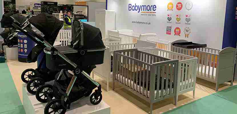 You are currently viewing MeMore Travel System – Launch at The Baby Show