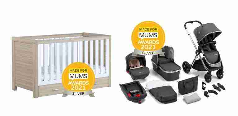 Read more about the article Made For Mums Awards 2021 – TWO AWARDS !