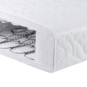 Deluxe Sprung Cot Bed Mattress – 140 x 70 cm