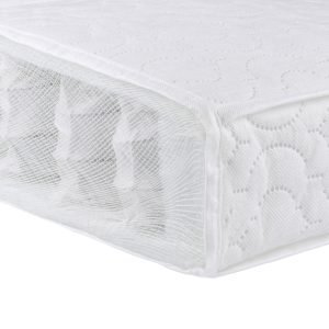 Pocket Sprung Cot Bed Mattress – 140 x 70 cm