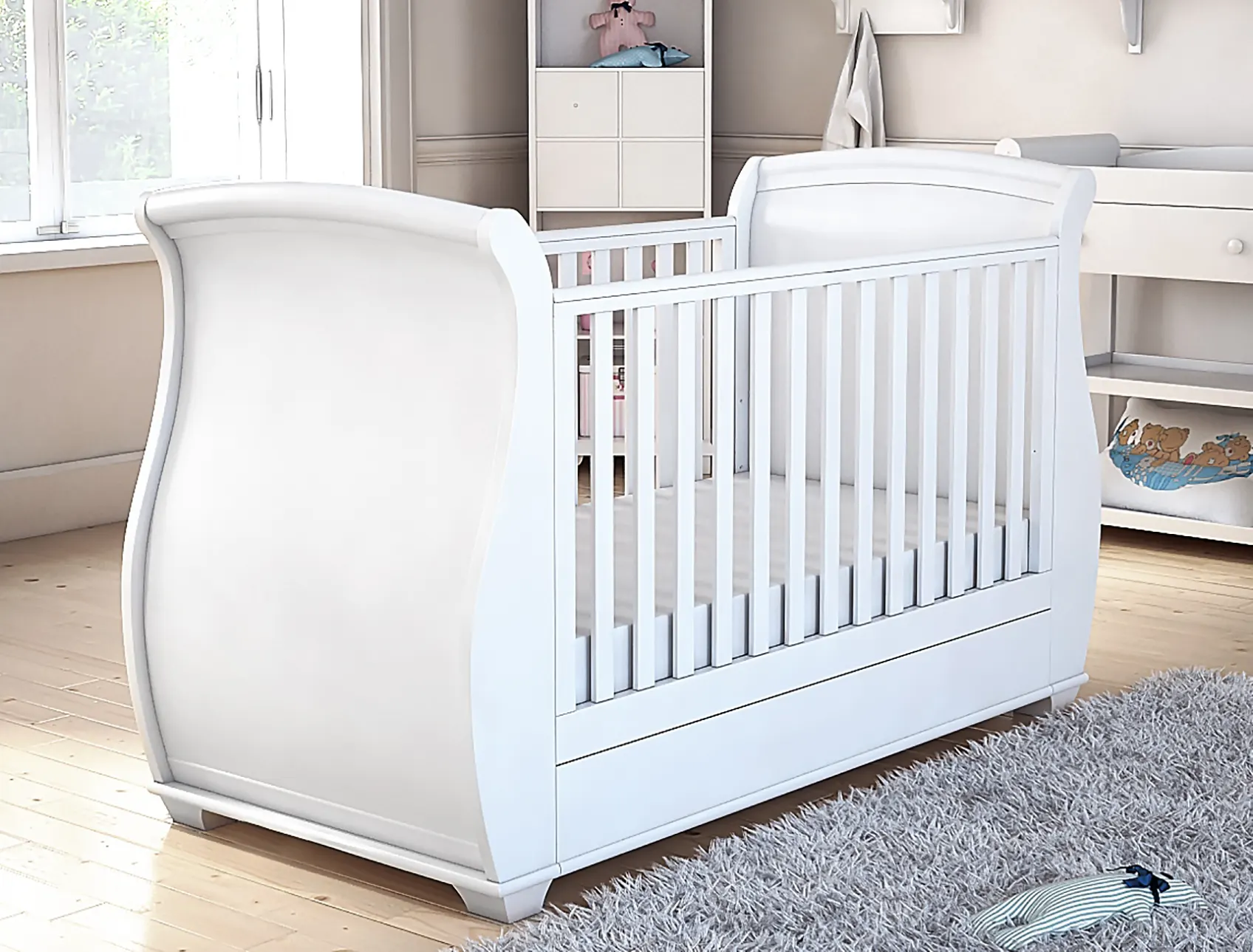 You are currently viewing Beautiful And Affordable White Nursery Furniture Sets