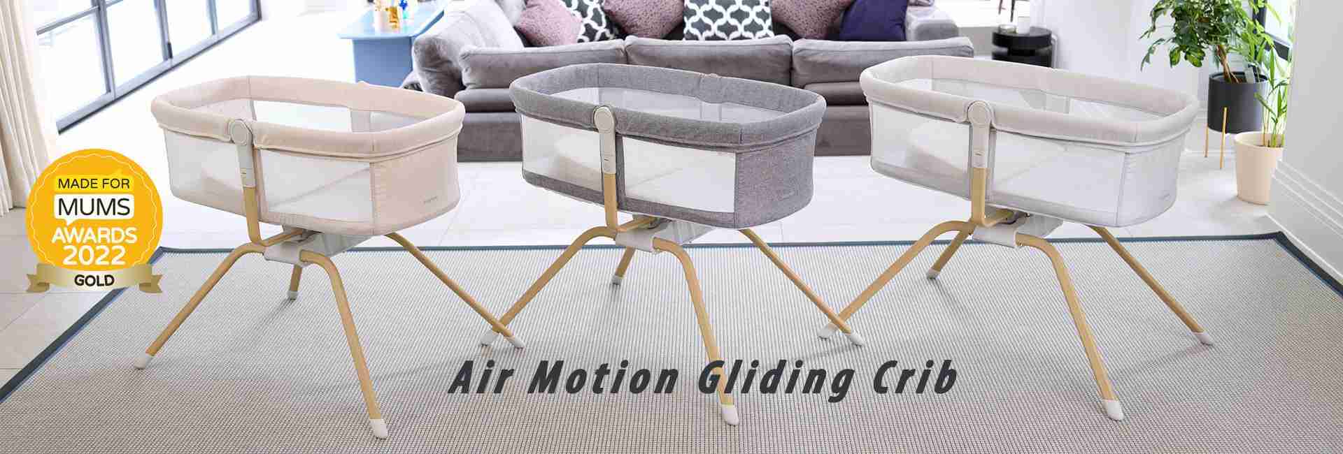Air Motion Gliding Crib