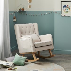 Lux Nursing Chair – Cream