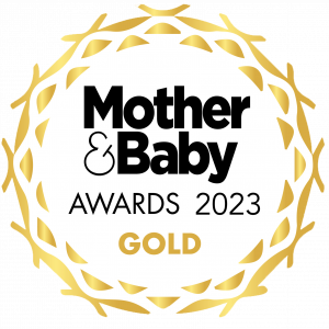 2023-Best-Cot,-Crib-or-Moses-Basket-(Gold) logoonly