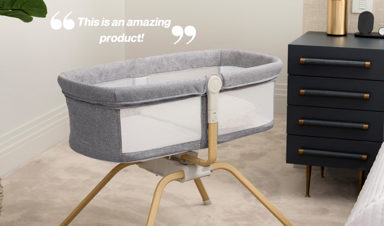 Read more about the article Babymore Air Motion Gliding Crib Review