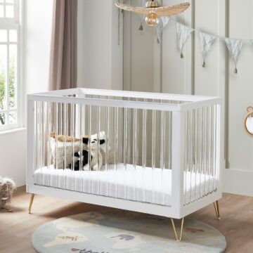 Babymore Kimi Cot Bed Acrylic-1a