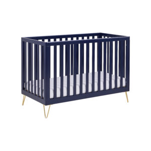 Babymore Kimi Cot Bed Midnight-4