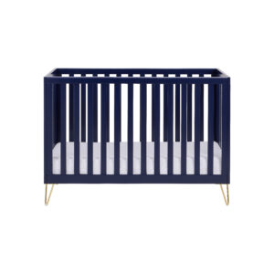 Babymore Kimi Cot Bed Midnight-5
