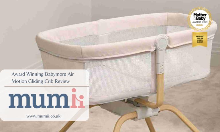 Read more about the article Mumii Give The Air Motion Gliding Crib A Thumbs Up!
