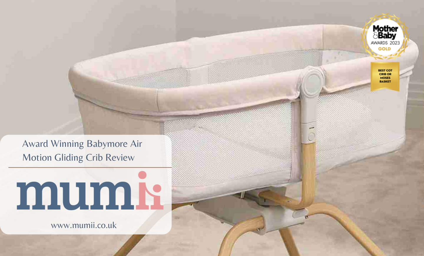 You are currently viewing Mumii Give The Air Motion Gliding Crib A Thumbs Up!