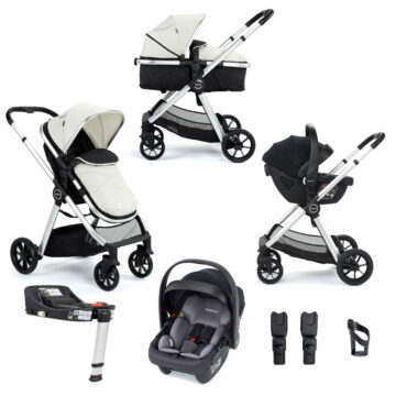 Mimi-Travel-System-Coco-i-Size-Car-Seat-with-ISOFIX-Base-SILVER-1-scaled
