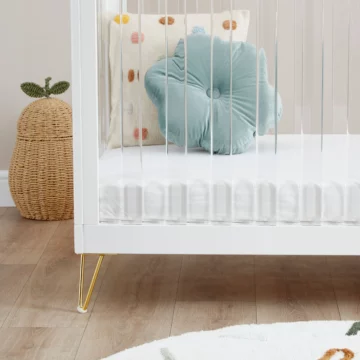 Kimi XL Acrylic Cot Bed