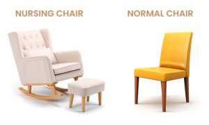 nursing-chair-vs-regular-chair