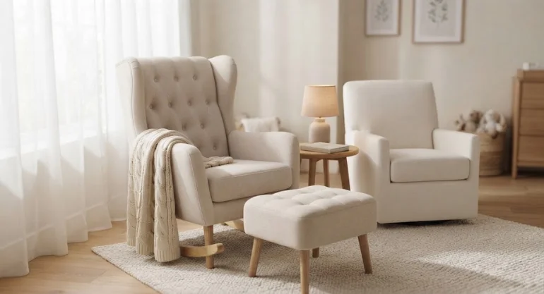 Nursery Armchair vs Nursing Chair