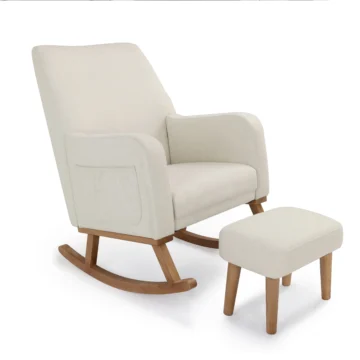 Callie Nursing Chair - IVORY