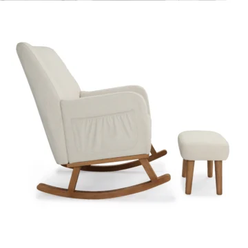 Callie Nursing Chair - IVORY