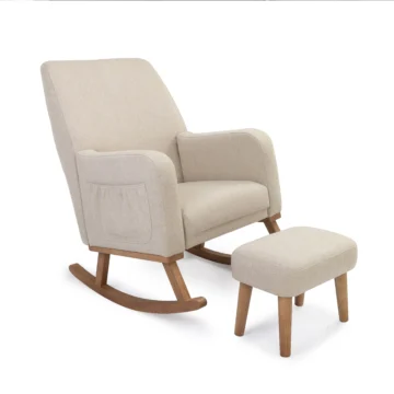 Callie Nursing Chair - OATMEAL