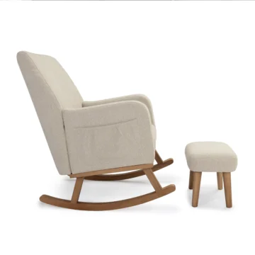 Callie Nursing Chair - OATMEAL