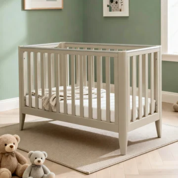 Iris Cot Bed - CASHMERE