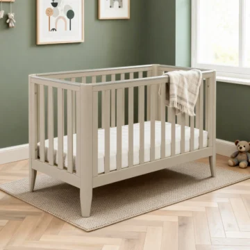Iris Cot Bed - CASHMERE