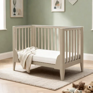 Iris Cot Bed - CASHMERE