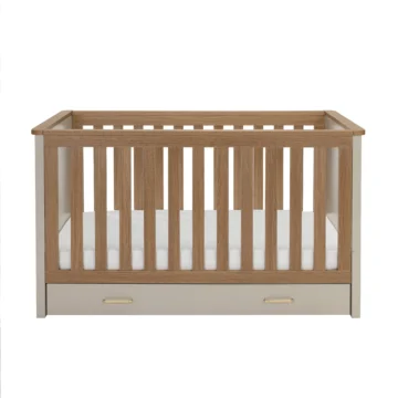 Mira Cot Bed - CASHMERE WARM OAK