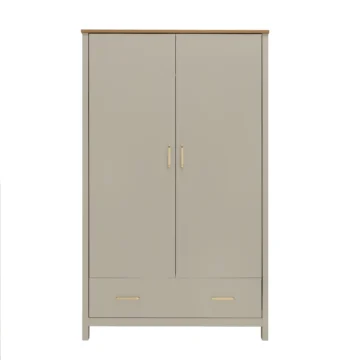 Mira Nursery Wardrobe - CASHMERE WARM OAK