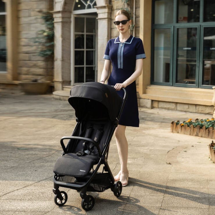 Yara Compact Stroller BLACK-1