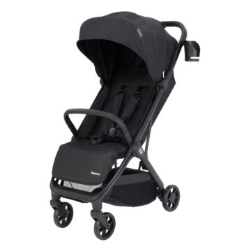 Yara Compact Stroller BLACK-3