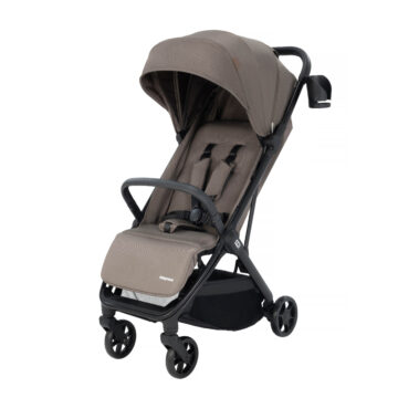 Yara Compact Stroller CHOCOLATE-4