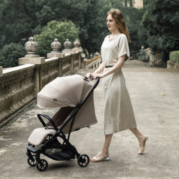 Yara Compact Stroller LATTE-2