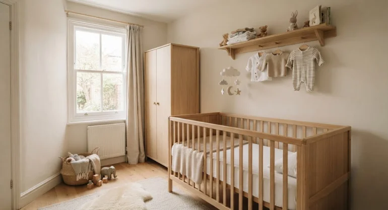 Nursery Storage Ideas