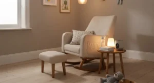 Night Feed Station nursing chair