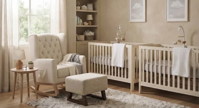 Best Nursing Chair for Twins